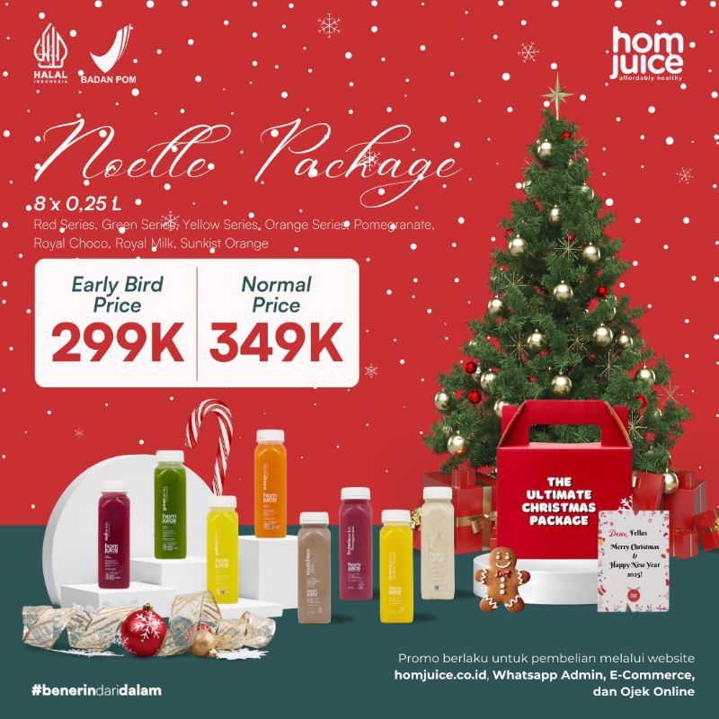 

Noelle Package Hampers Natal (8x0, 25L)