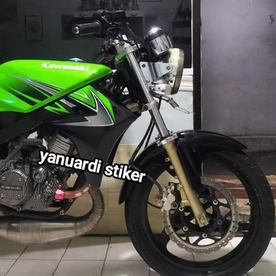 STRIPING STIKER NINJA SS TAHUN 2010 STIKER NINJA SS 2010 READY STOCK