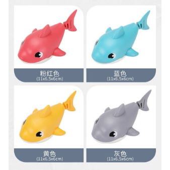 BABY SHARK SWIMMING MAINAN MANDI ANAK AIR