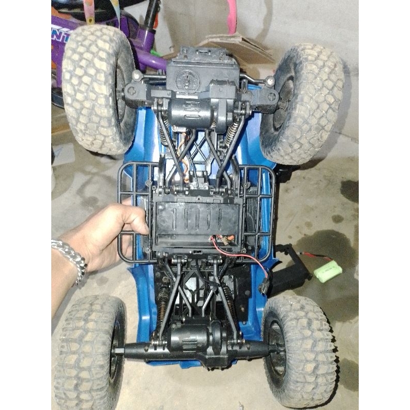 kit rc qd 1/8