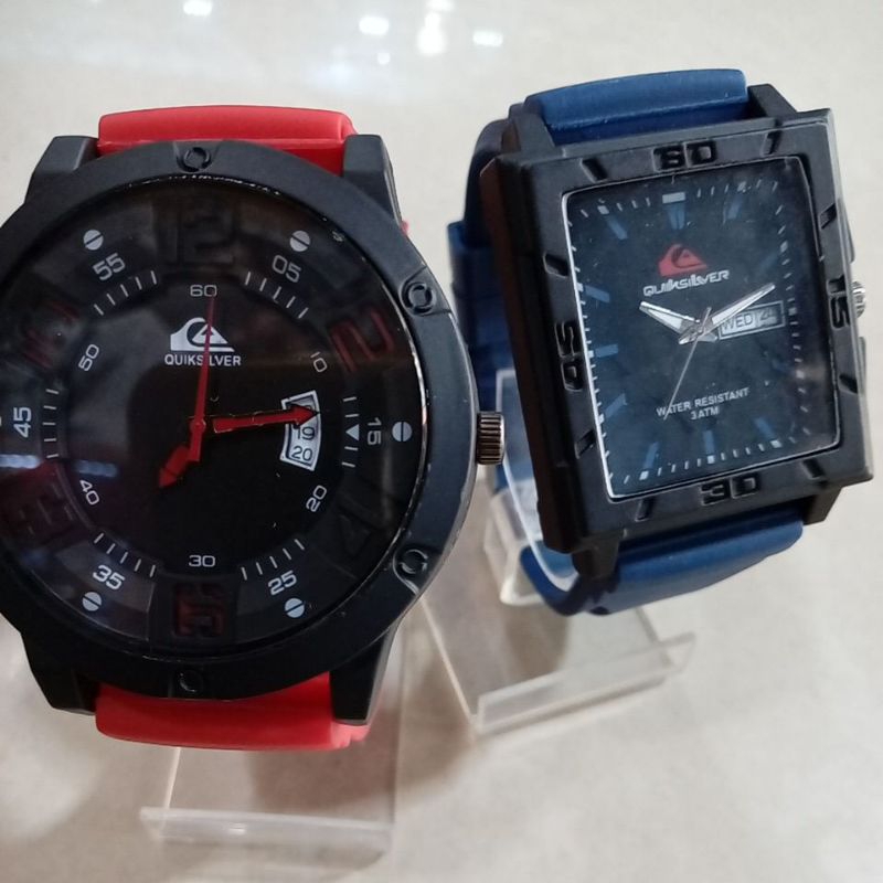 Jam Tangan Quiksilver Original Water Resistant
