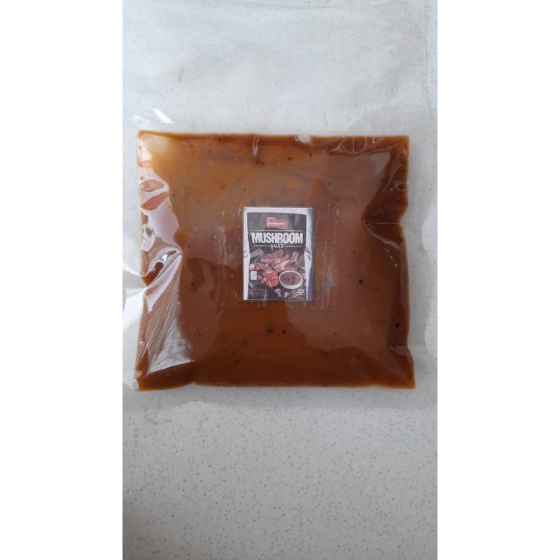 

Mushroom sauce/saus jamur 200gr