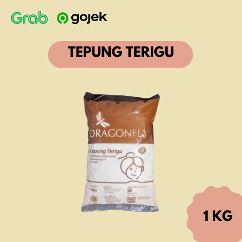 

Tepung Terigu Dragonfly 1 KG