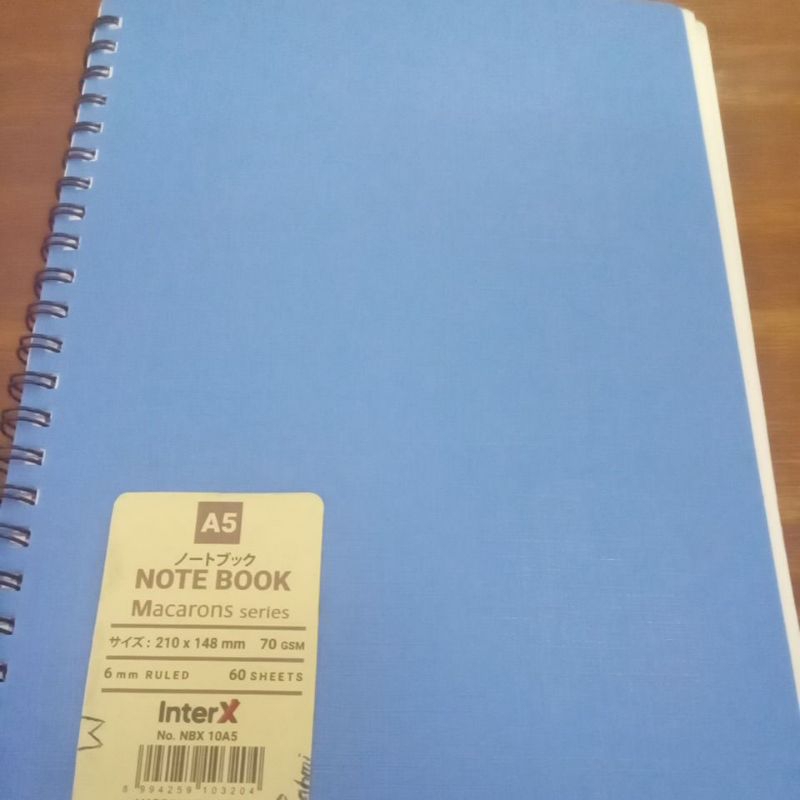 

note book macarons series