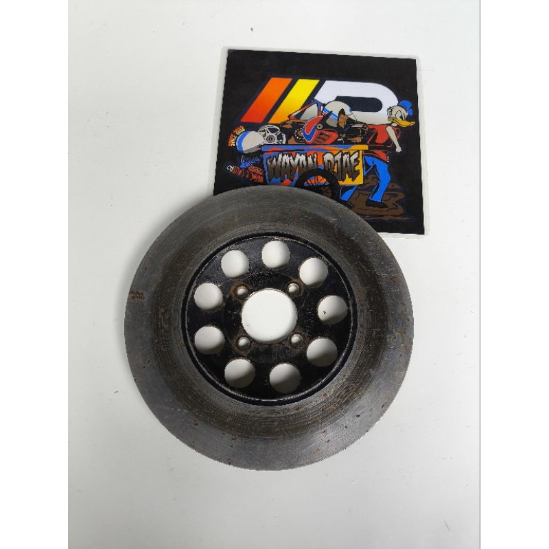 Piringan cakram pengeriman Suzuki gt 185 original bekas lepasan motor