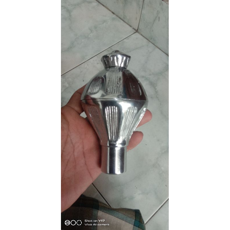 Mahkota Primer Drumband Marchingband Lobang kecil 19mm