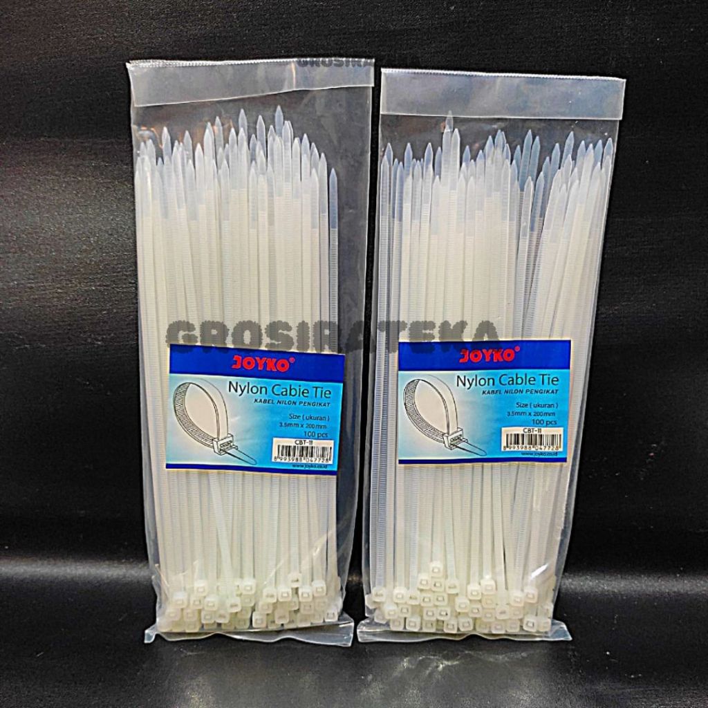 

KABEL TIES, CABLE TIE NYLON CBT 11 JOYKO