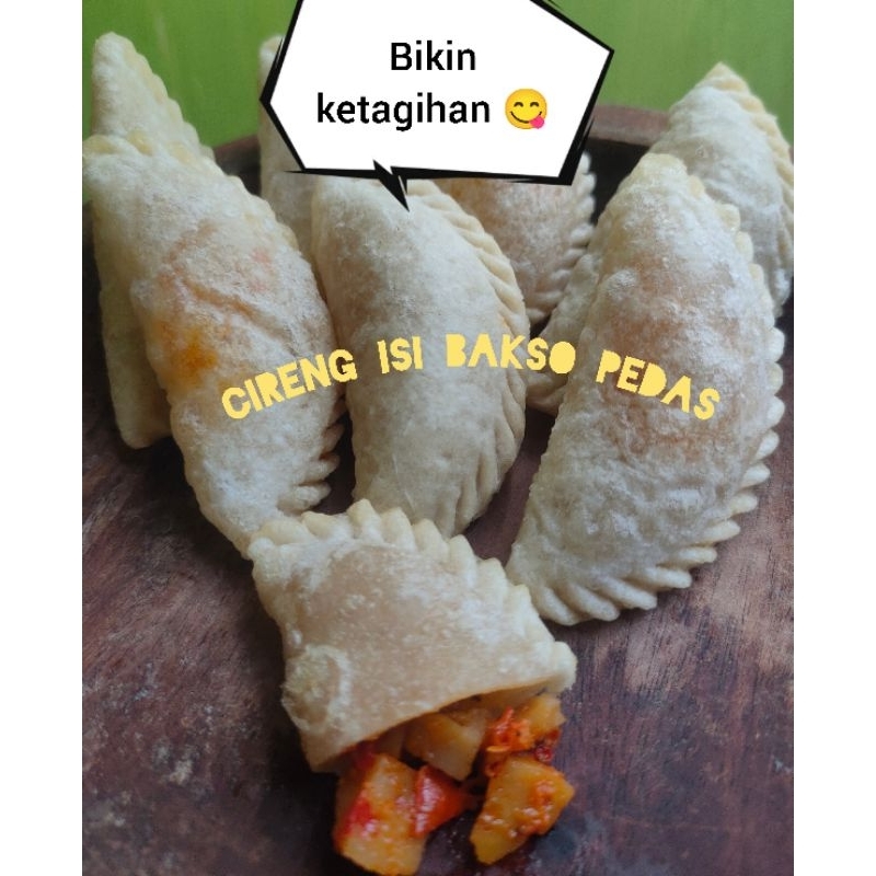 

cirengisibaksopedasgurihkhususBali10pcs