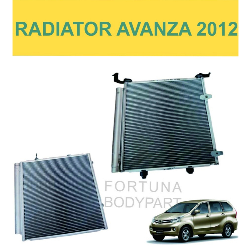 RADIATOR AVANZA 2012 TW MANUAL