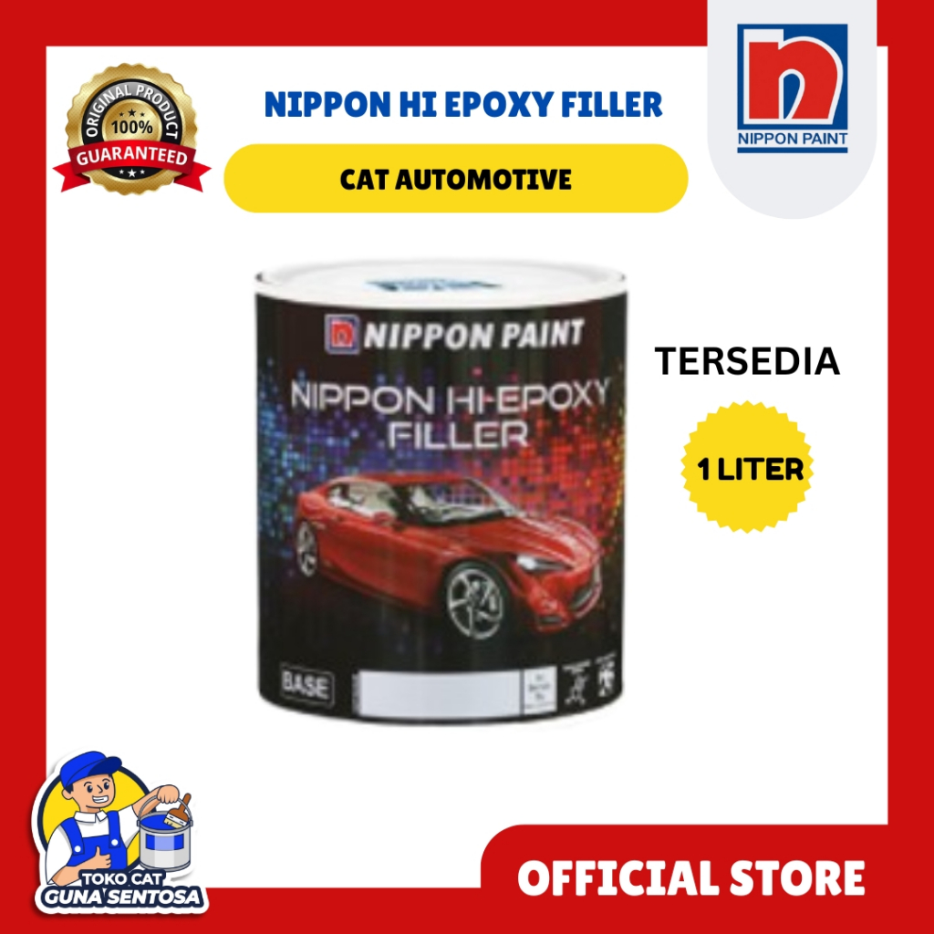 HI EPOXY FILLER 1 LITER NIPPON PAINT