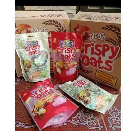 

crispy oats perpouct isi 10pcs