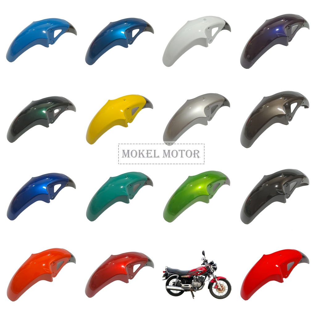 Spakbor Depan RX King Slebor Depan RX King