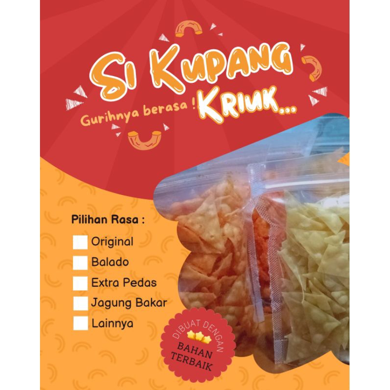 

Pangsit goreng aneka rasa