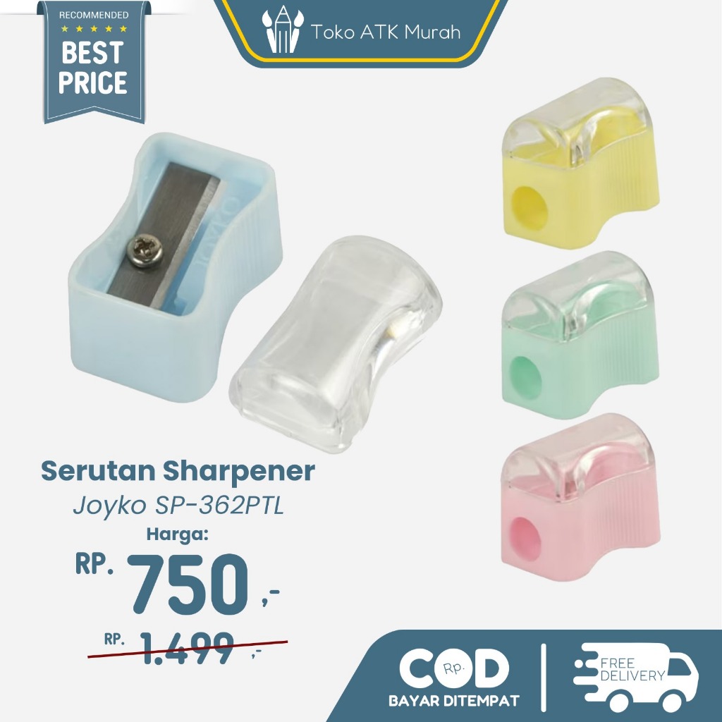 

Rautan Joyko SP-362PTL Serutan Sharpener