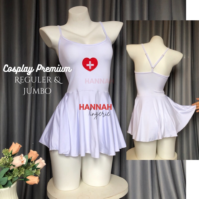 S-6XL Big Size Lingerie Jumbo Baju Dinas Jumbo Cosplay Size Lengkap LD 120 130 140 150 781