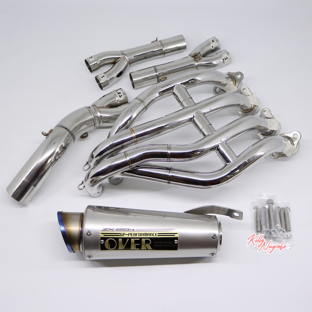 KNALPOT ZX25R OVER RACING JAPAN FULLSYSTEM GPRS