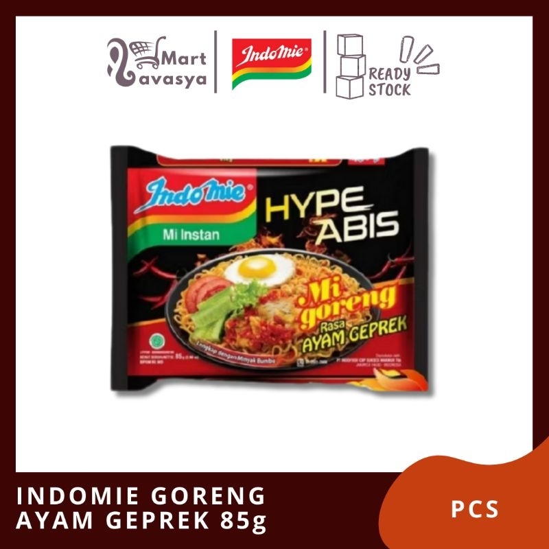 

INDOMIE GORENG AYAM GEPREK 85g - 1 PCS - KOTA BANDUNG - LAVASYA MART