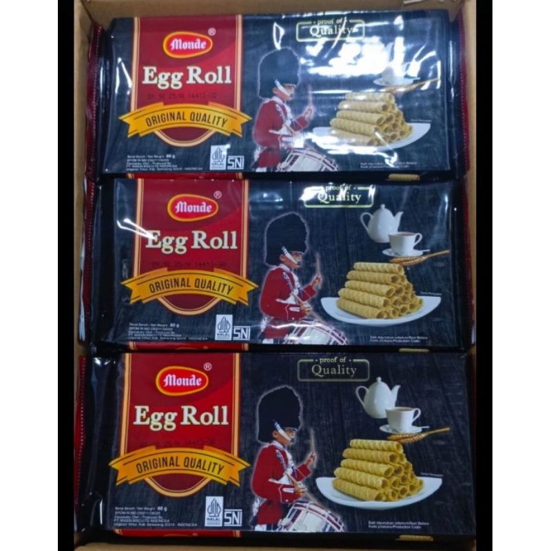 

MONDE EGG ROLL 60GR (ECER)