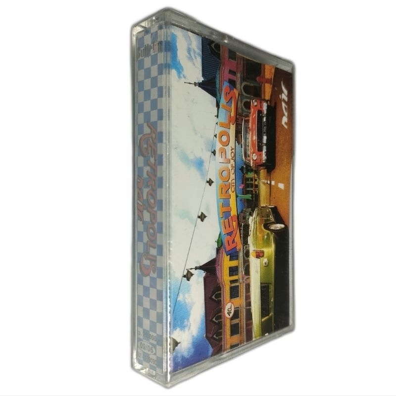 Naif – Retropolis Cassette Tape / Kaset Pita