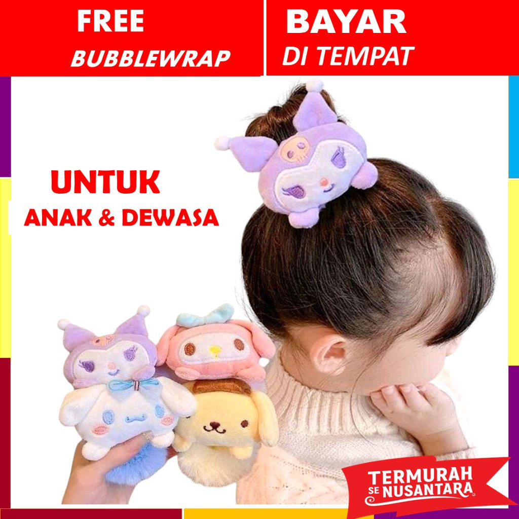 kunciran anak perempuan lucu ikat rambut anak perempuan lucu ala korea karakter barang barang lucu m