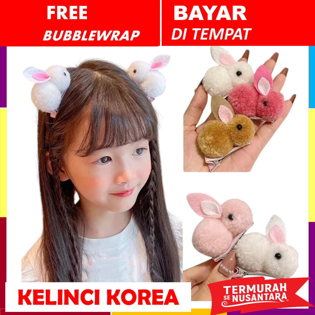 Aksesoris Rambut Anak Perempuan Japitan Rambut Jepet Jempit Rambut Rambu Estetik Lucu Cute Kecil Min