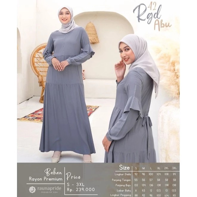 RAUNA GAMIS DEWASA RGD 42