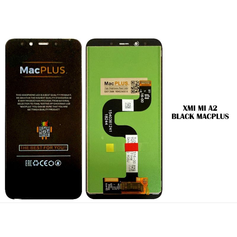 (MACPLUS) LCD XIAOMI MI A2/MI6X ORIGINAL FULL SET/LCD+TOUCHSCREEN