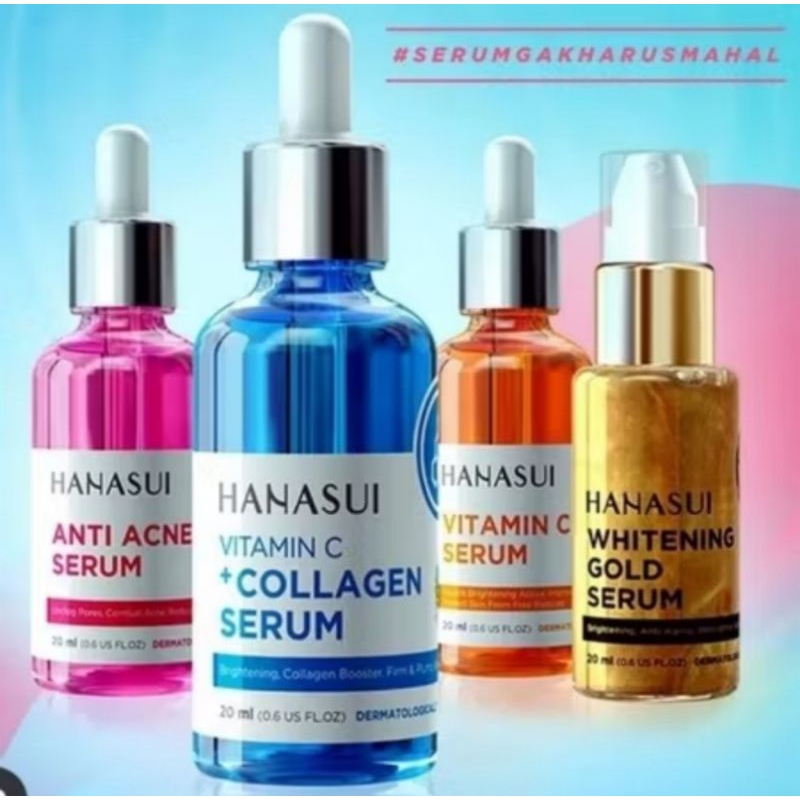 Serum Hanasui/ Serum Hanasui Acne / Serum Hanasui Exfoliating/ Serum Hanasui Gold
