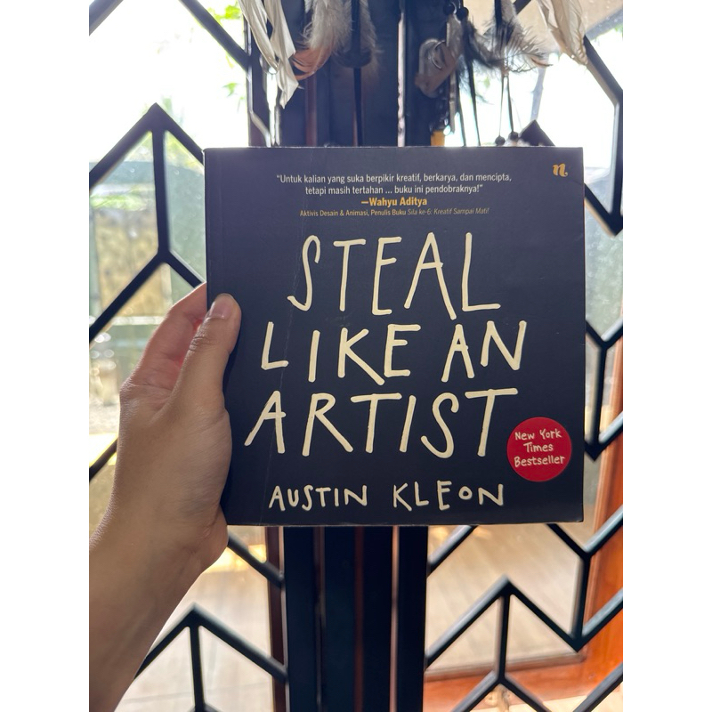 Steal like an artist