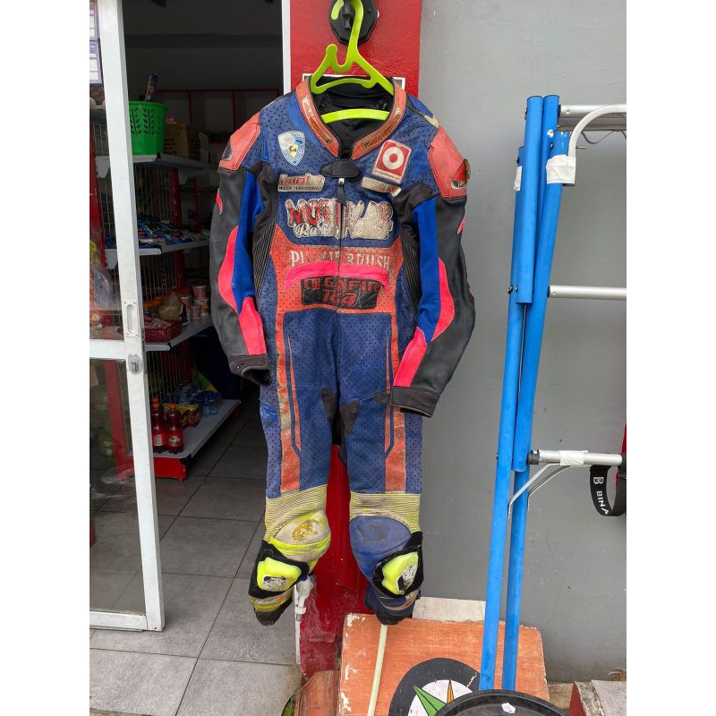 paketan fulset werpack AHRS full kulit sepatu gordons sarung tangan Alpinestar