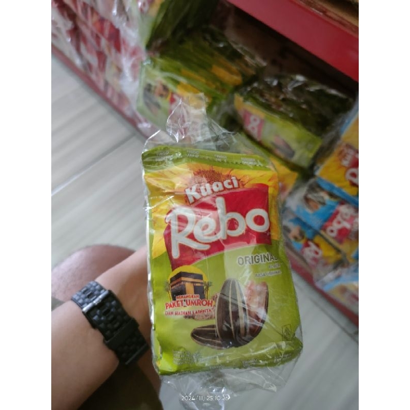 

rebo kuaci isi 10 pcs