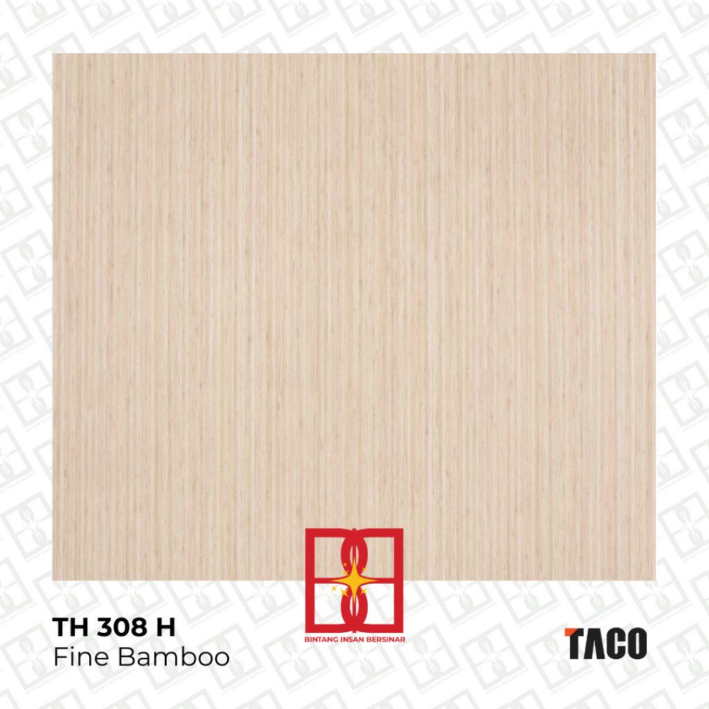 TACO HPL TH 308 H (Fine Bamboo)