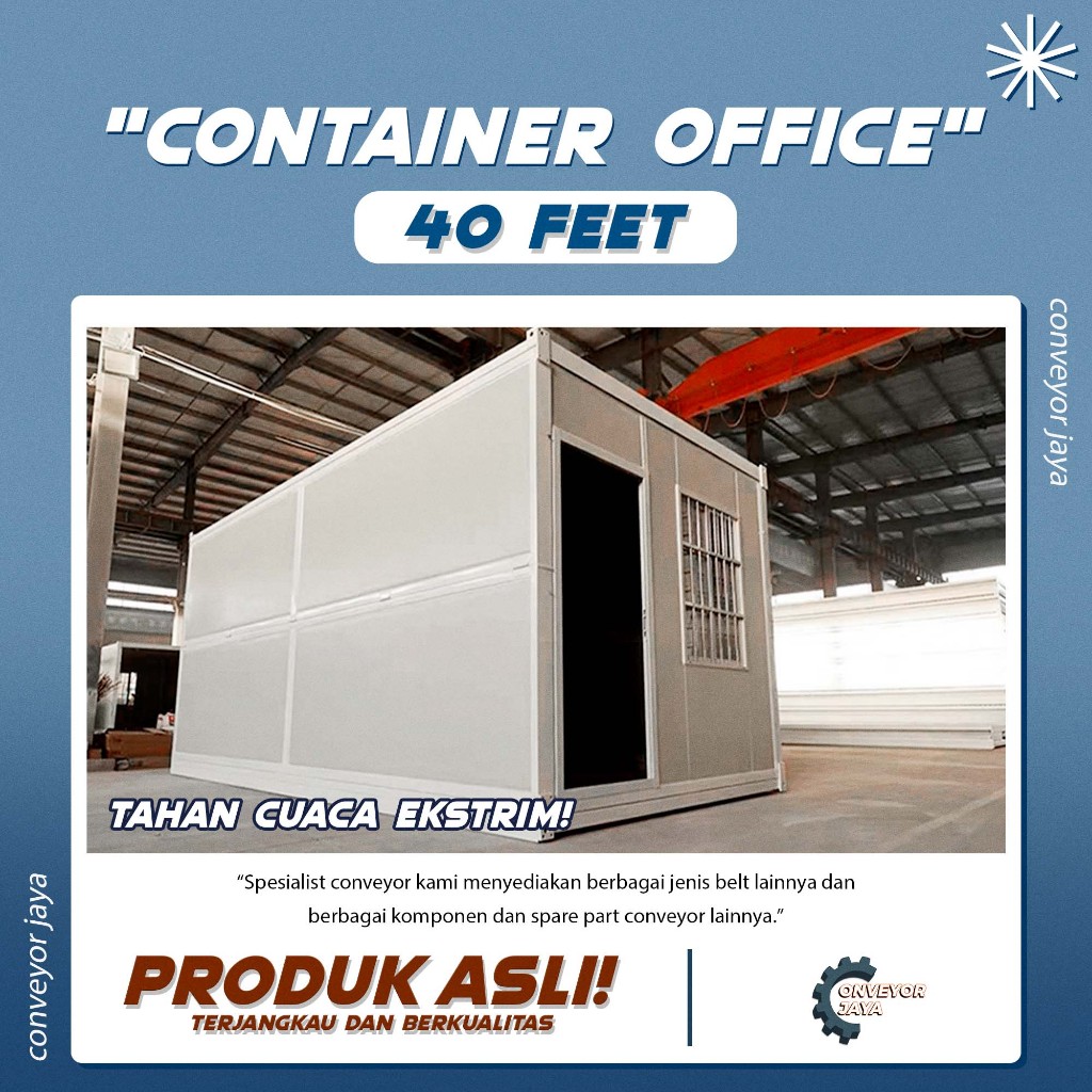 Container Office - 40 Feet