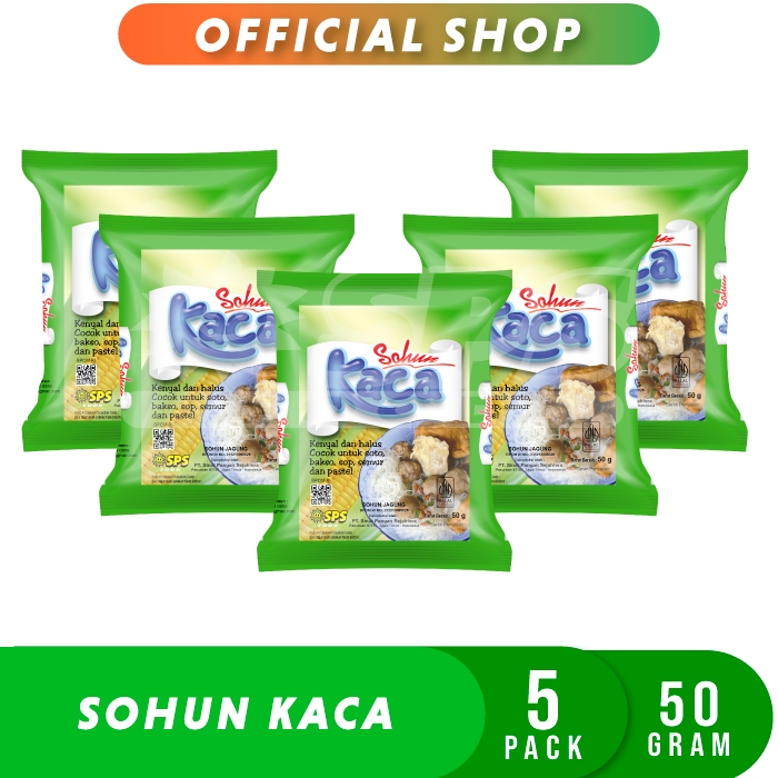 

Kaca Sohun Renteng 50 Gr (5 Pack)