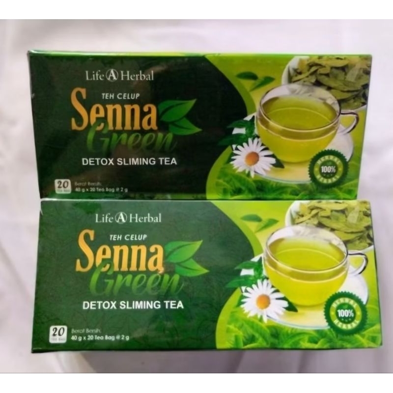 

Teh Celup Daun Senna Green