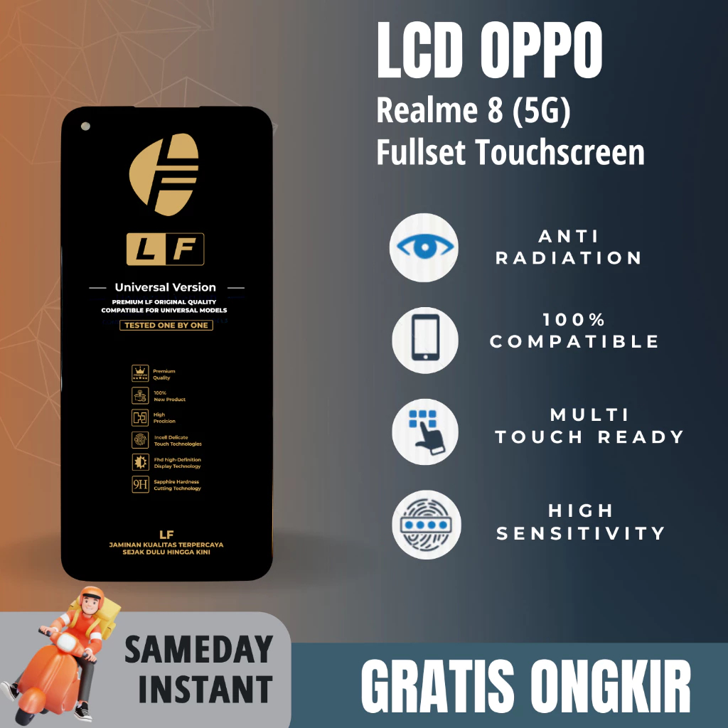 LCD OPPO REALMI 8 LF