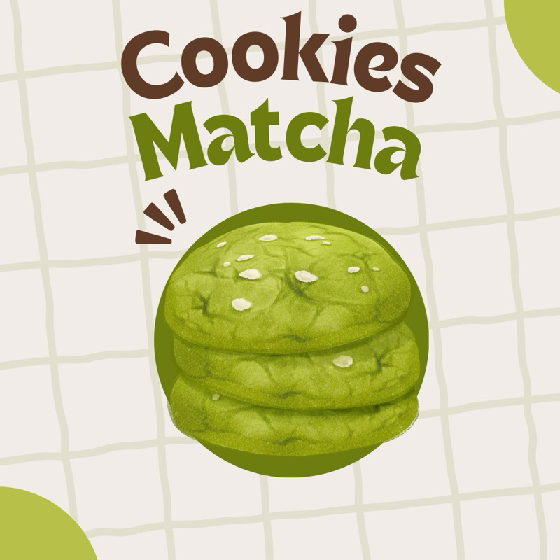 

Cookies Matcha