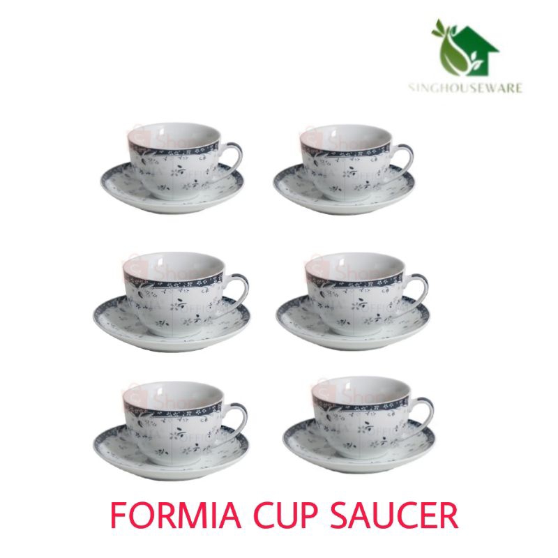 Formia Cup Daffodil Blue Round Saucer/Set FR-31712220DB