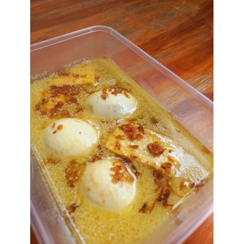 

Opor Telur Tahu (3 Telur + 3 Tahu)/Frozen Food