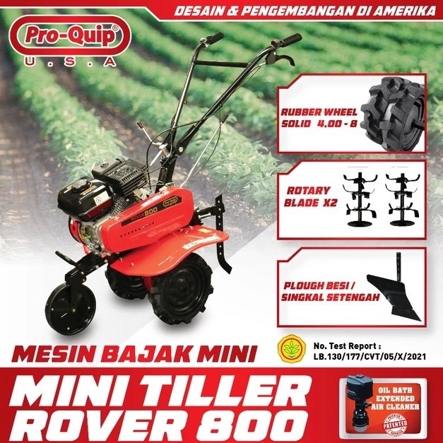 Cultivator Mini Traktor Pro-Quip USA ROVER 800