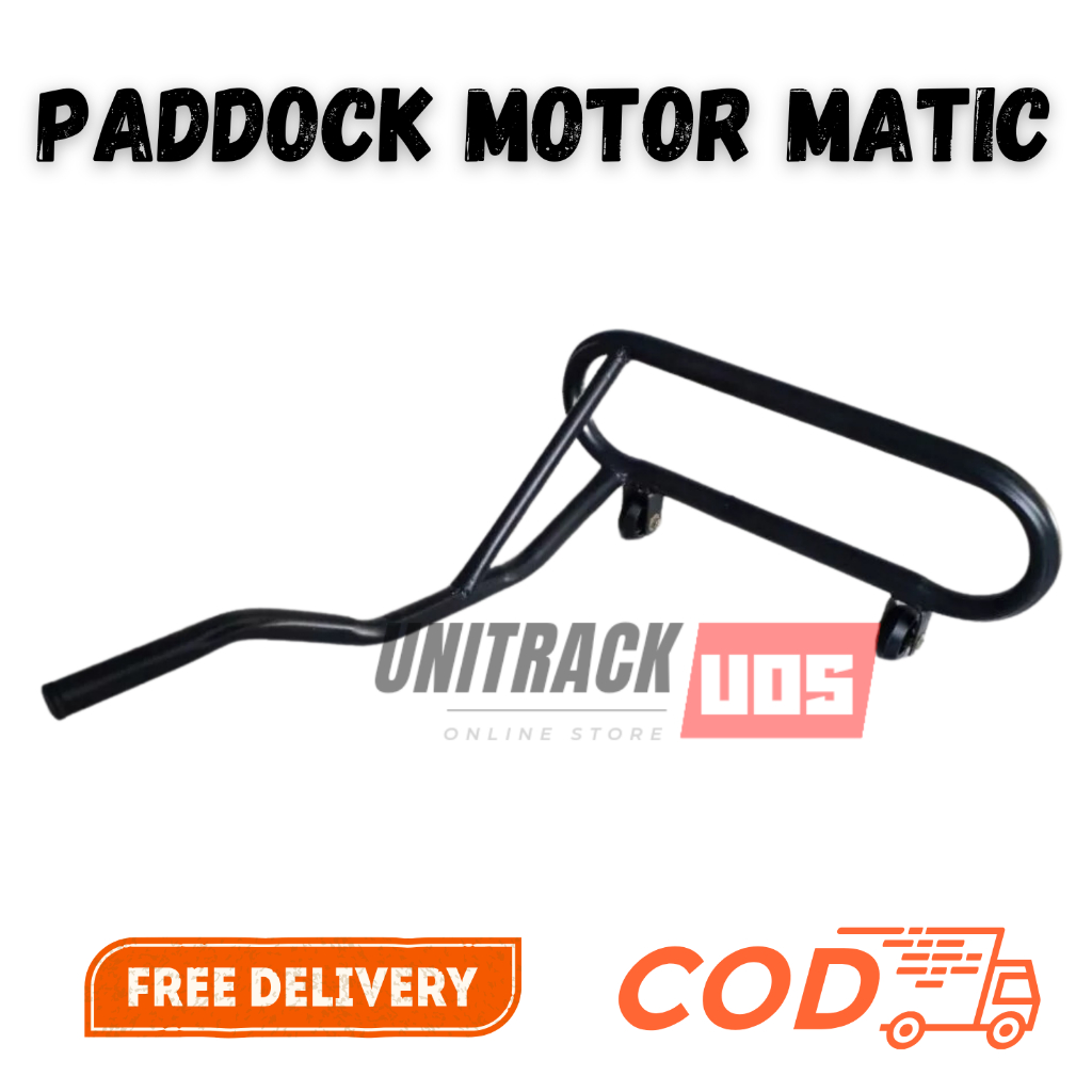 PADDOCK MOTOR MATIC UNIVERSAL STANDAR PEDOK MOTOR MATIC MIO VARIO SCOOPY FINO