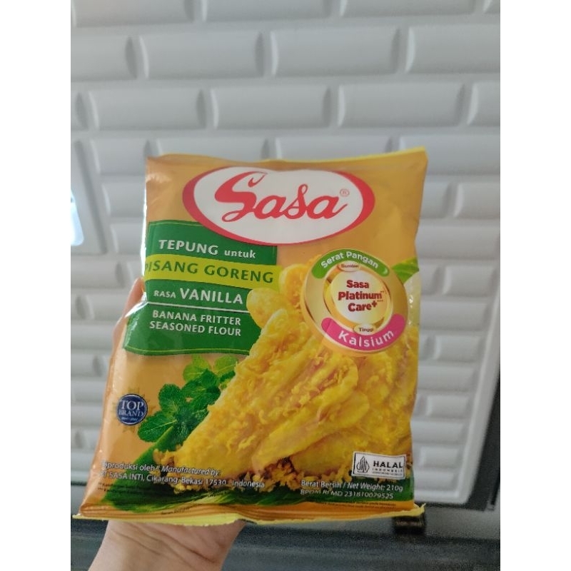 

Sasa Tepung Goreng Pisang uk 210 gr