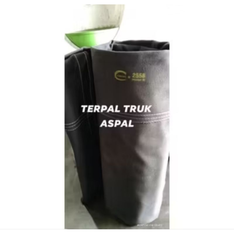 Terpal kain kanvas 2558 terpal truk aspal ukuran 3×5 miter