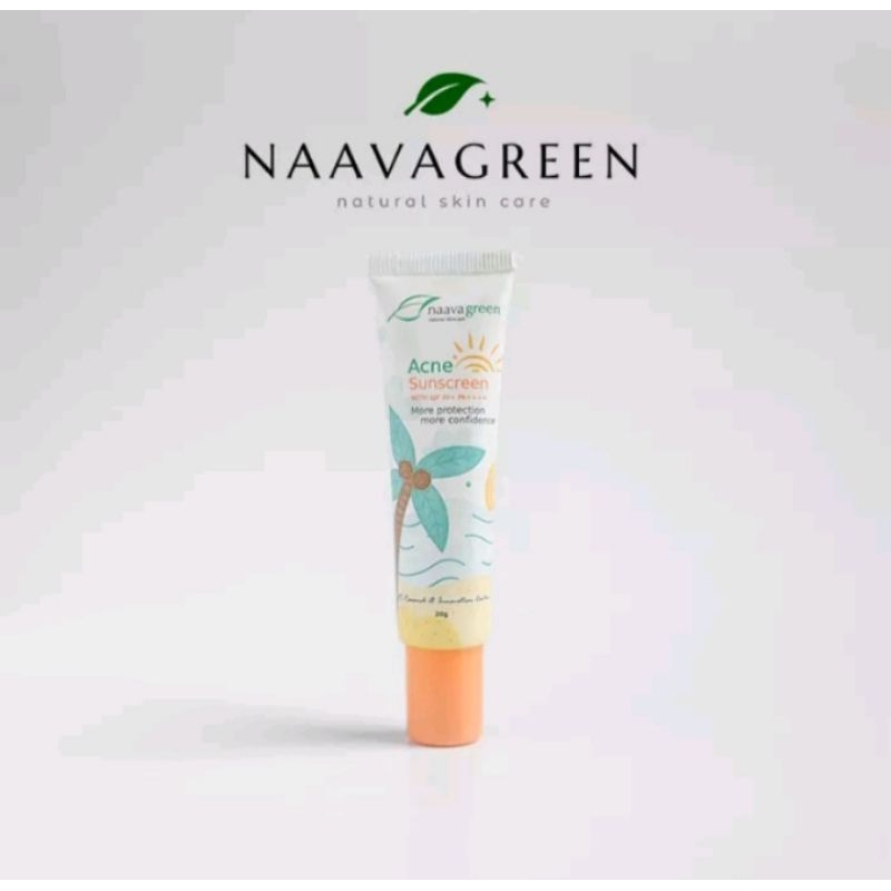 NAAVAGREEN ACNE SUNSCREEN