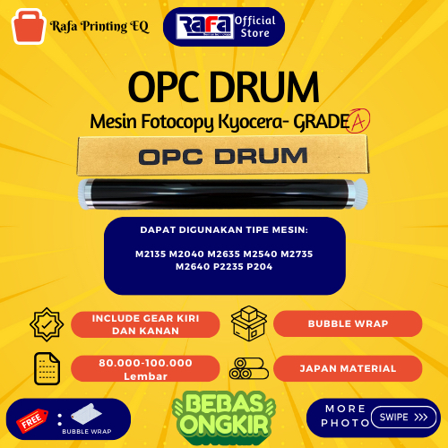 OPC Drum For Kyocera ECOSYS 2040 P2040 M2040 M2135 M2540 KM2040