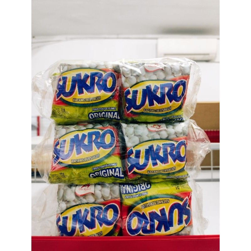 

Kacang Sukro Original (1 pack isi 20 pcs)