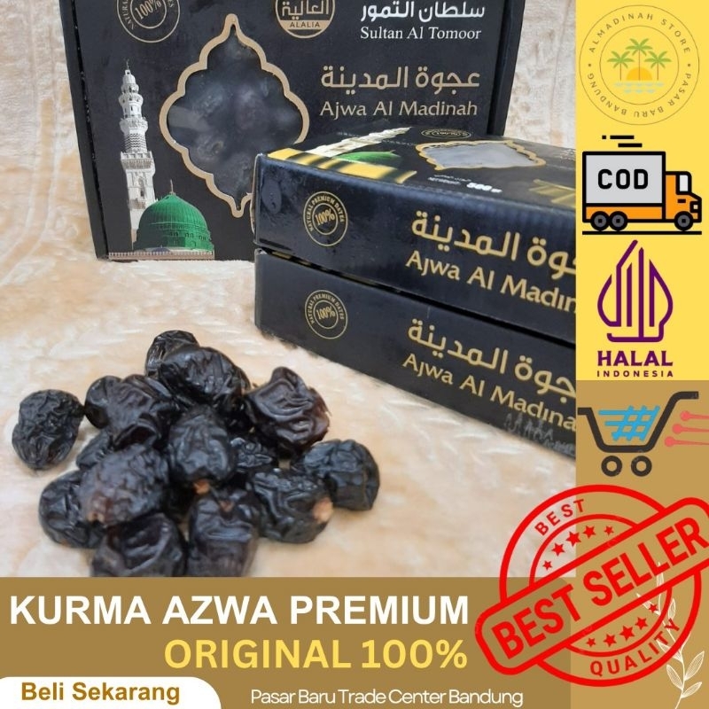 

Kurma Azwa Kurma Nabi kurma azwa impor original 100% harga murah azwa madinah