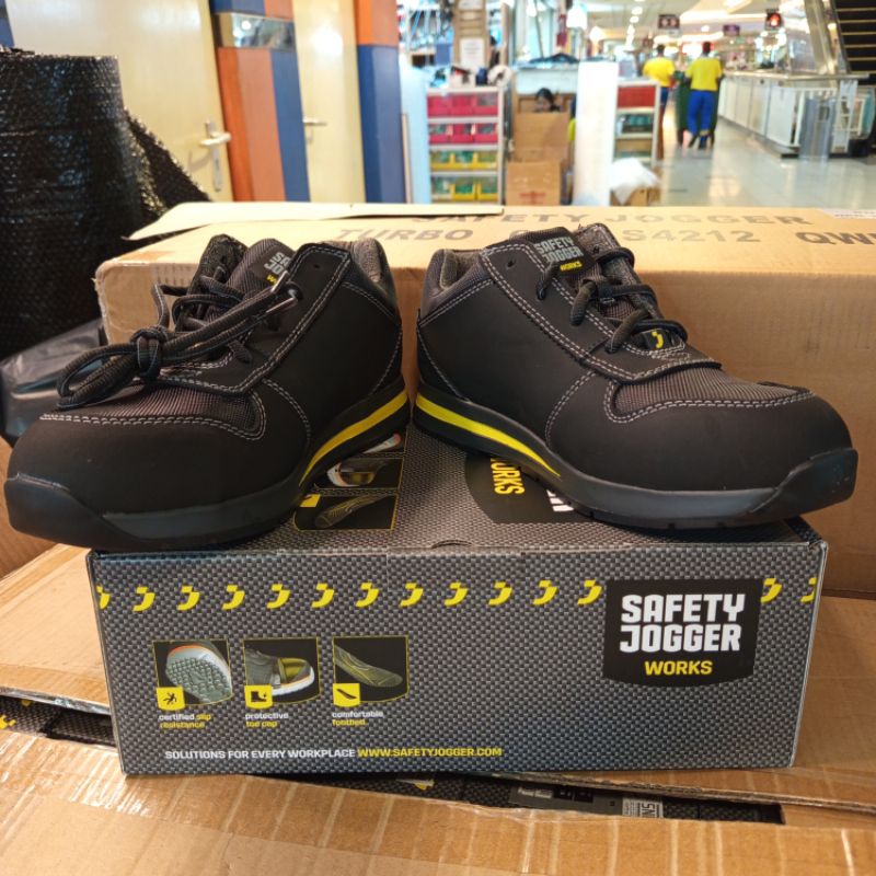 sepatu safety jogger turbo original