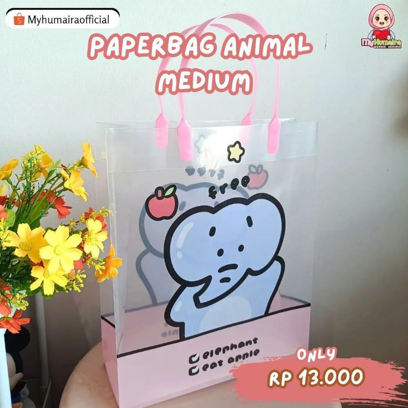 

[TENGGARONG] PAPERBAG ANIMAL MEDIUM