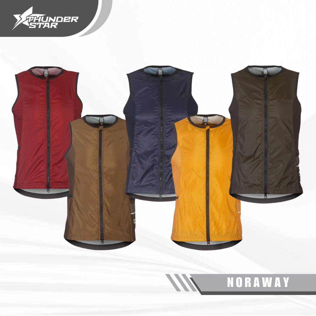 Vest | Rompi Olahraga | Rompi Gowes | Rompi Sepeda Merk POLLRIDE NORAWAY series